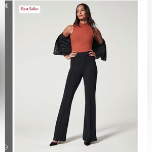 SPANX The Perfect Pant, Hi-Rise Flare 3X PETITE, NWOT (washed-not worn)